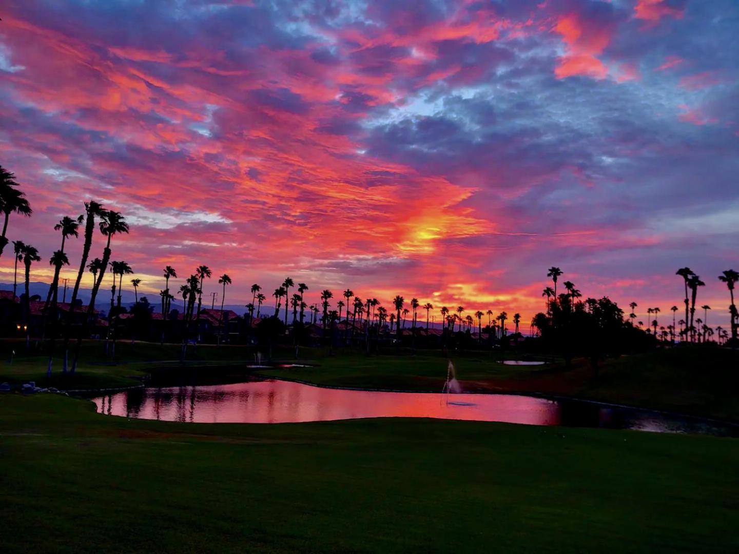 The View! Palm Desert Country Club Villa Luaran gambar