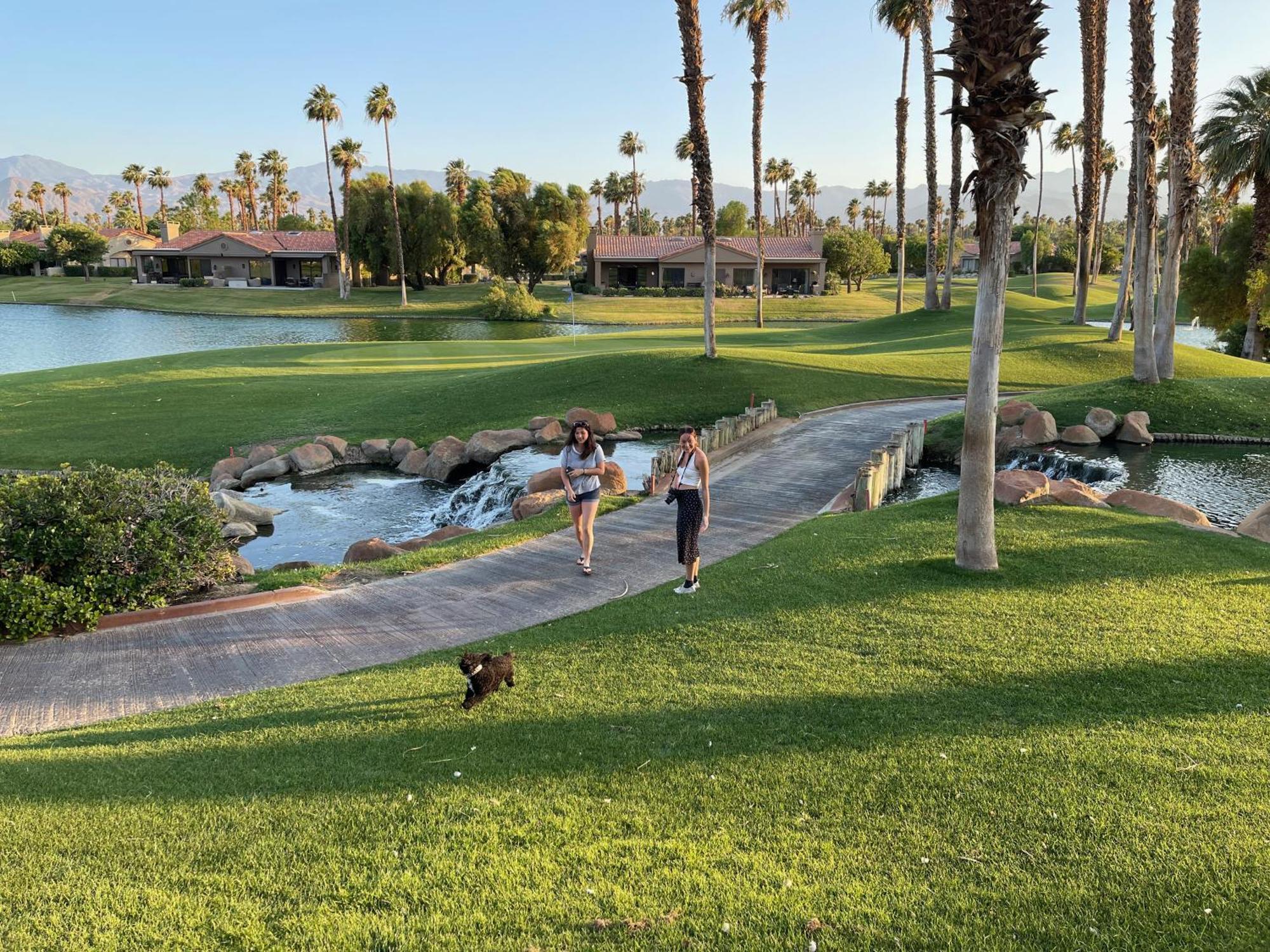 The View! Palm Desert Country Club Villa Luaran gambar