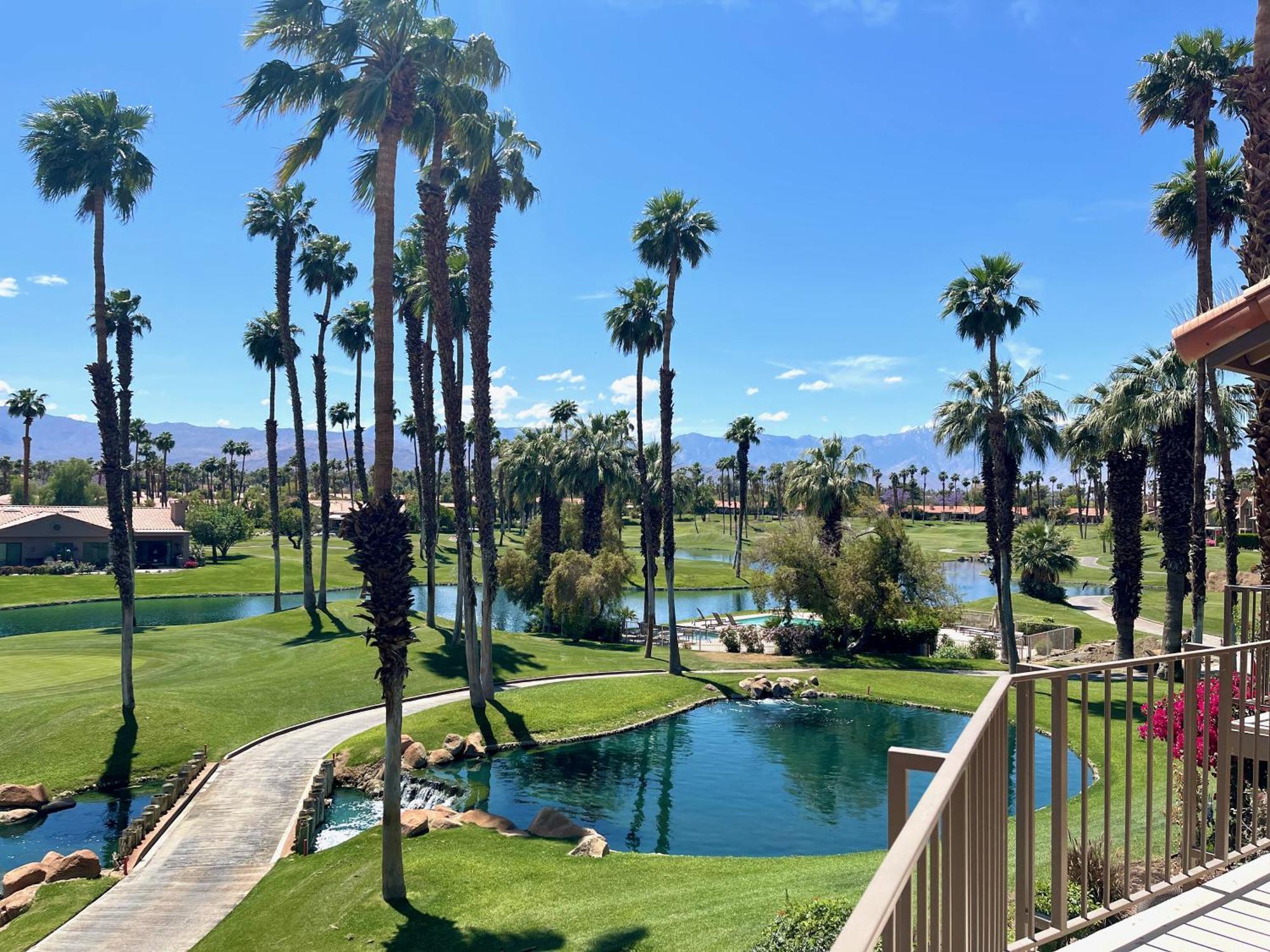 The View! Palm Desert Country Club Villa Luaran gambar