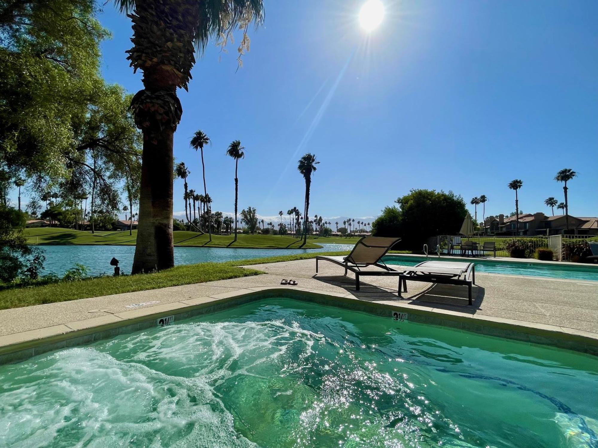 The View! Palm Desert Country Club Villa Luaran gambar